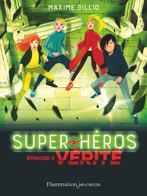 cover image of Super-Héros (Tome 3)--Vérité
